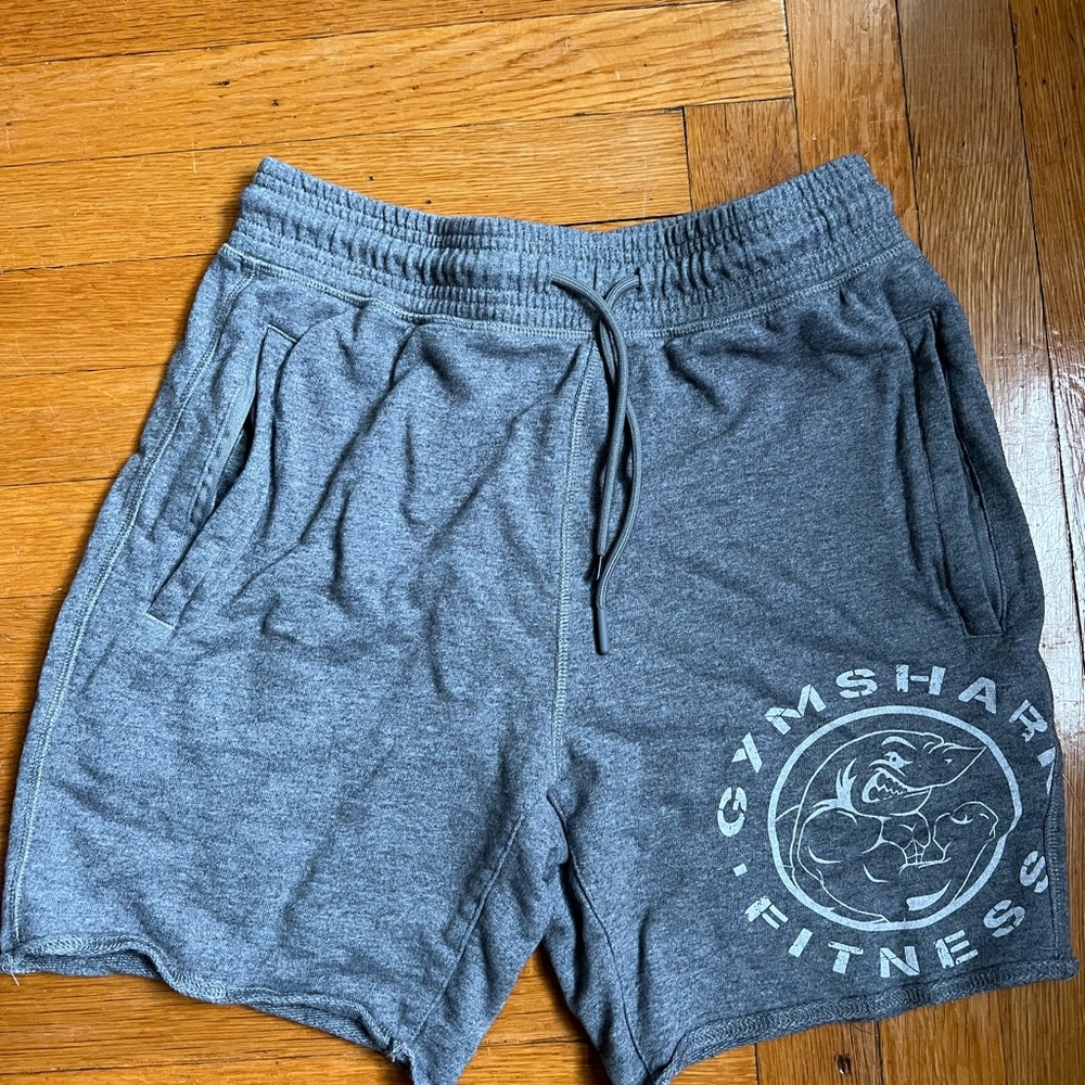 Gymshark Men's Athletic Shorts in Charcoal